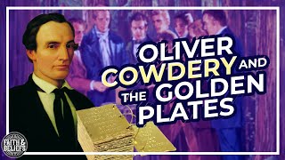 Did Oliver Cowdery actually see the golden plates Ep 63 [upl. by Sherurd]