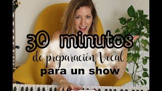 30 minutos de Vocalizaciones para un Show [upl. by Neetsirhc]