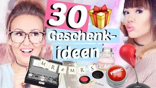 30 GESCHENKIDEEN für Weihnachten 🎁  ViktoriaSarina [upl. by Enrique]