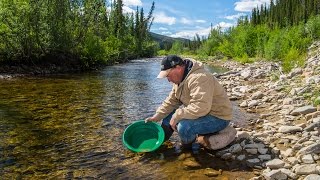 Gold Panning Like a Pro [upl. by Hilleary435]