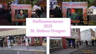 Halloweentown 2021 St Helens Oregon [upl. by Brodie555]