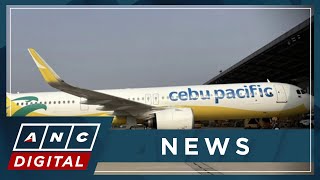 Cebu Pacific gets three more aircraft deliveries to support expansion drive  ANC [upl. by Oeflein145]