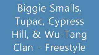 Biggie 2pac Wu Tang Clan Big Daddy Kane Big Scoob  freestyle EXCLUSIVE NEW [upl. by Angeline496]