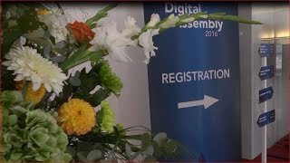 Digital Assembly 2016 Highlights Day 1 Workshops Theatre [upl. by Anivel506]