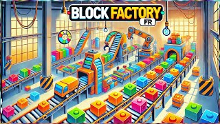 BLOCK FACTORY 2 FR ON DECOUVRE LE DEUXIEME MONDE [upl. by Hillhouse]