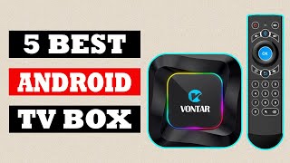 5 Best Android TV Box in 2024 [upl. by Gilead]