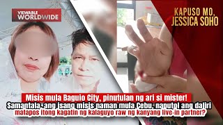 Pinutol ang ari… kinagat ang daliri  Kapuso Mo Jessica Soho [upl. by Greenebaum677]