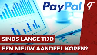 PAYPAL ANALYSEREN EN DIRECT KOPEN  PORTFOLIO SHOW 137 [upl. by Ynagoham]