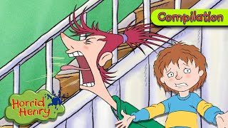 Moody Margaret Takes Over  Horrid Henry Compilation  Cartoons for Kids [upl. by Breh]