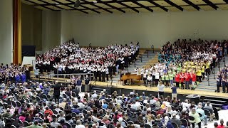 Balleilakka  Combined Festival Choirs [upl. by Martguerita]