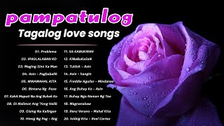 OPM Tagalog Love Songs Playlist  Willy Garte Roel Cortez Rey Valera Asin Freddie Aguilar [upl. by Ennaylil]