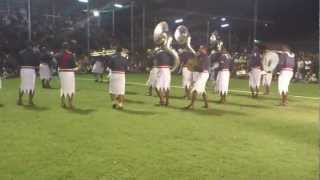 Fiji Police Band in Labasa 2012 Part 2 [upl. by Ainoda464]