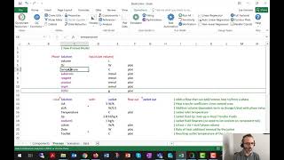 Dynochem Model Building Video 8 Best practices for the process tab physical properties [upl. by Barbee]