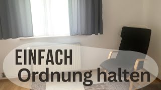 Ausmisten Aufräumen und Ordnung halten  15 einfache Tipps [upl. by Maggs]