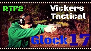 Vickers Tactical Signature Glock 17 RTF2 With Wilson Combat amp Tango Down Accessories Review HD [upl. by Boles]