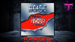 ACDC The Razors Edge Ranked [upl. by Sparks]