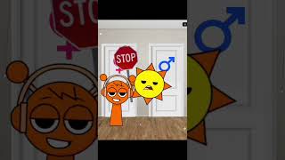 POV Mr Sun distributes Sprunki into rooms  Incredibox Sprunki [upl. by Streetman]