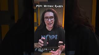 POV Mythic Rares  Magic The Gathering  shorts edh mtg commander [upl. by Rochemont]