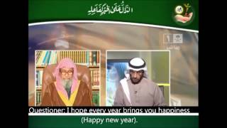 Shaykh alFawzan Teaches a caller on TV a Lesson Must See [upl. by Aidua]