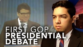 First Republican Presidential Debate Live Stream Q ampA [upl. by Anauq]