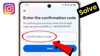 Instagram Confirmation And Verification Code Not Received Problem Solved OTP [upl. by Paulina695]