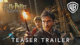 Harry potter and the cursed child teaser  trailer  dczak20 [upl. by Lowenstein867]