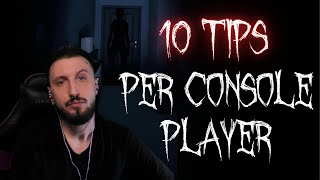 10 TIPS CHE TUTTI I PLAYER DEVONO CONOSCERE  PHASMOPHOBIA  TUTORIAL ITA [upl. by Ayian333]