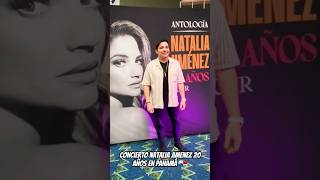 Antología NATALIA JIMENEZ 20 Años Tour en PANAMA 🇵🇦 [upl. by Eedoj707]