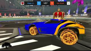 MIDDLE SCHOOL ESPORTS ROCKET LEAGUE Wapp Jr VS Van Wyck [upl. by Hut]