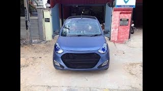 Hyundai i10 Modified video compilation [upl. by Arihay]