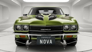 The AllNew 2025 Chevrolet Nova The Future of Performance and Style [upl. by Mcevoy]