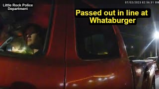 DRUNK and Passed Out at WHATABURGER How to get your first DWI [upl. by Lazare]