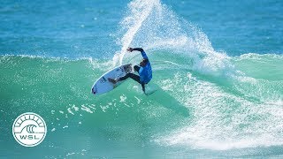 EDP Billabong Pro Ericeira Highlights Action Underway in Good Surf [upl. by Ranzini992]