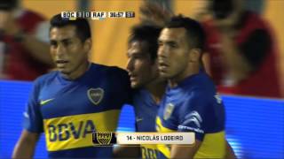 Gol de Lodeiro Boca 3  Rafaela 0 Fecha 9 Primera División 2016 [upl. by Saint]