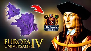 EU4 135 England Guide  The BEST WAY To Play ENGLAND  Angevin Empire Unleashed [upl. by Gibrian135]