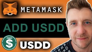 How to Add USDD to Metamask Wallet [upl. by Orsola915]