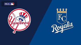 EN VIVO YANKEES NUEVA YORK VS KANSAS CITY ROYALS POSTSEASON [upl. by Esylle862]