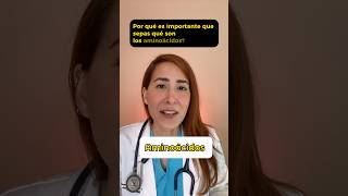 Aminoácidos 👩‍⚕️ aminoacidos proteinas salud medicina sabiasque [upl. by Aerdnas]