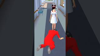 The nurse has bad breath 😞😭shortvideo sakuraschoolsimulator sakura viralvideo [upl. by Anyg]