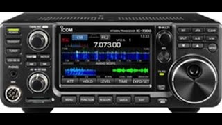 Icom 7300 RTTY FSK Setup MMTTY N1MM How To [upl. by Neelloj]