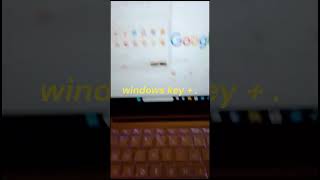 How to use emoji menu in windows 1110 trending emoji windowsshortcut ytshorts viral [upl. by Susie]