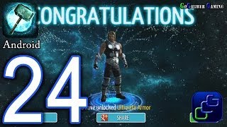 Thor The Dark World  The Official Game Android Walkthrough  Part 24 [upl. by Ennahteb]