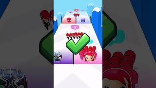 AGENT SUPER HERO RUN 🦸 ⭕️⭕️ game games funnyvideos funny viral trending [upl. by Poler32]