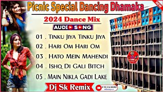 NEW PICNIC SPECIAL NONSTOP DANCING DHAMAKA MIX 2024 🥀 DJ SK REMIX 🥀 TRENDING HINDI SONGS POP HUMMING [upl. by Jeremy]