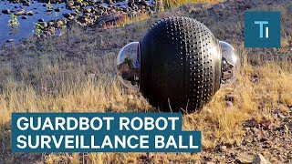 Robot Surveillance Balls Can Swim And Roll On Any Terrain [upl. by Crescen]