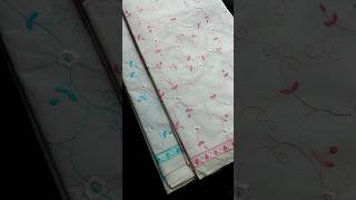 Organdy cotton sarees Whats 9442090614 [upl. by Adekam]