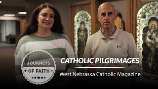 Journeys of Faith  Catholic Pilgrimages  Emily and Camil Saadi [upl. by Ronoh]