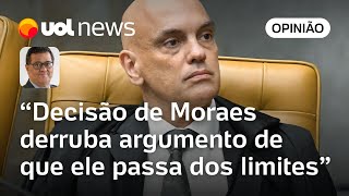 Bolsonaristas exageram ao colocar Moraes como carrasco e autocrata analisa Tales Faria [upl. by Ahseyn807]