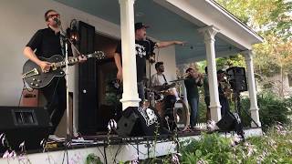 ghost tones  quotFancy Tonightquot CLIP Live at PorchFest 2019 [upl. by Akirahc]