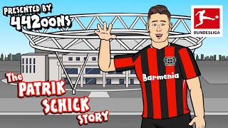 The Story of Patrik Schick  Powered by 442oons [upl. by Josler]